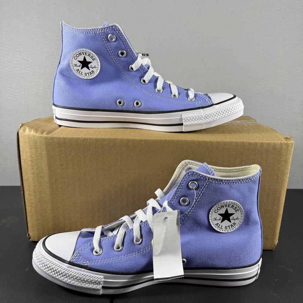 Converse Chuck Taylor All Star High Top Wild Cornflower Blue A17793F Mens 7